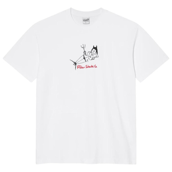 Polar Skate Co. Ανδρική κοντομάνικη μπλούζα Devil Woman